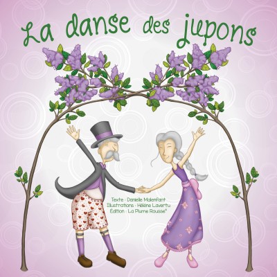 Album illustré - La danse des jupons